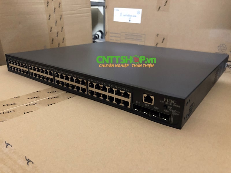Switch H3C LS-5130S-52P-PWR-EI-GL L2 Ethernet 48 port, PoE+
