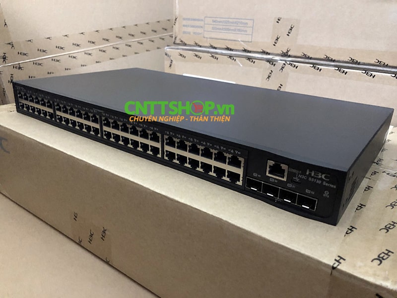 Switch H3C LS-5130S-52S-EI-GL L2 Ethernet 48 port.