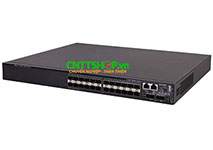 Switch H3C LS-6520X-30QC-HI-GL L3 24 x SFP+, 2 x QSFP+, 2 x Slot, No Power Ports Switch H3C LS-6520X-30QC-HI-GL L3 24 x SFP+, 2 x QSFP+, 2 x Slot, No Power Ports