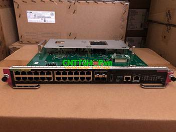 H3C LSQM1CGT24TSSC0 S7503E-M Main Processing Unit with Switching and Routing,Providing 24*10/100/1000BASE-T Ethernet Copper Interfaces(RJ45)+ 4*10G Ethernet Optical Interfaces(SFP+,LC)(SC)