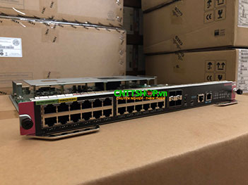 H3C LSQM1CGT24TSSC0 S7503E-M Main Processing Unit with Switching and Routing,Providing 24*10/100/1000BASE-T Ethernet Copper Interfaces(RJ45)+ 4*10G Ethernet Optical Interfaces(SFP+,LC)(SC)