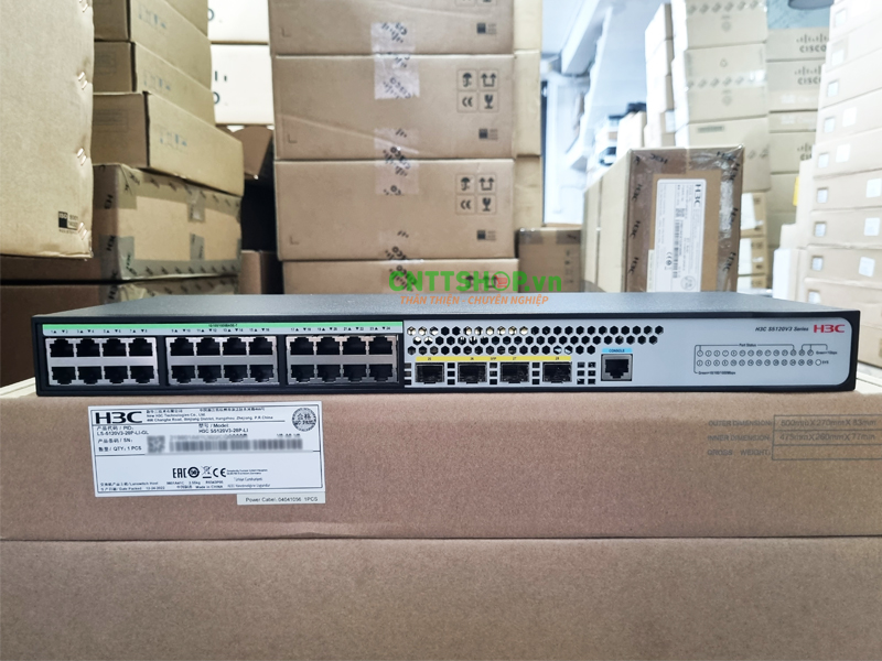 Li Switch Switch H3C LS-5120v3-28P-LI-GL Layer 2 Ethernet 24GE 4SFP Ports