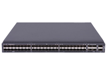 Switch H3C S6800-54QF L3 Ethernet 48 SFP+, 6 QSFP+, No Power Switch H3C S6800-54QF L3 Ethernet 48 SFP+, 6 QSFP+, No Power