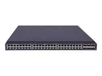 H3C LS-6800-54QT-H3 Ethernet Switch 48 10GBASE-T, 6 QSFP Plus Ports