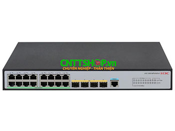 Switch H3C LS-5016PV5-EI-S-GL L2 16 x 1G RJ45, 4 x SFP Uplink Ports