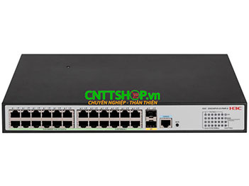Switch H3C LS-5024PV5-EI-PWR-S-GL L2 16 x 1G RJ45 PoE+, 8 x 1G RJ45, 2 x SFP Uplink Ports