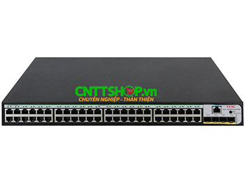 Switch H3C LS-5048PV5-EI-PWR-GL L2 48 x 1G RJ45 PoE+, 4 x SFP Uplink Ports