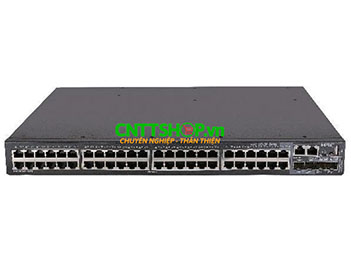 Switch H3C LS-5130S-52C-HI-GL L2 24 x 1G RJ45, 2 x SFP Combo, 2 x SFP+, 1 x Slot, Dual Power Supply
