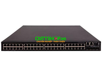 Switch H3C LS-5130S-52S-PWR-HI-GL L2 48 x 1G RJ45 PoE+, 4 x SFP+, Dual Power Supply