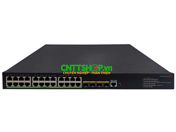 Switch H3C LS-5170-28S-HPWR-EI-GL L2 24 x 1G RJ45 PoE+, 4 x SFP+, AC