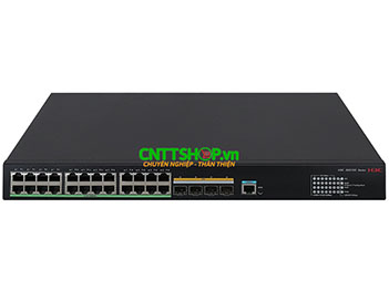 Switch H3C LS-5570S-28S-EI-GL L3 24 x 1G RJ45, 1 x SFP+ Ports