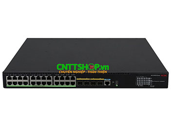 Switch H3C LS-5570S-28S-HPWR-EI-A-GL L3 24 x 1G PoE+, 4 x SFP+ Ports