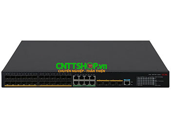 Switch H3C LS-5570S-36F-EI-GL L3 24 x SFP, 4 x SFP+, 8 x 1G RJ45 Ports