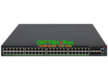 Switch H3C LS-5570S-54S-PWR-EI-A-GL L3 48 x 1G PoE+, 6 x SFP+ Ports