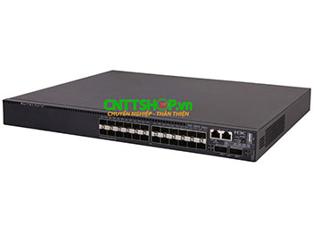 Switch H3C LS-6520X-30HC-EI S6520X-30HF-EI L3 Ethernet 24 x SFP+, 6 x QSFP28, No Power