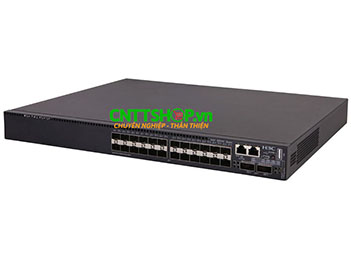 Switch H3C LS-6520X-30QC-HI-GL L3 24 x SFP+, 2 x QSFP+, 2 x Slot, No Power Ports