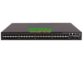 Switch H3C LS-6520X-54HC-EI S6520X-54HF-EI L3 Ethernet 48 x SFP+, 6 x QSFP28, No Power