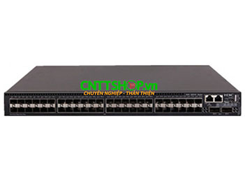 Switch H3C LS-6520X-54HC-HI-GL L3 48 x SFP+, 2 x QSFP28, 2 x Slot, No Power Ports