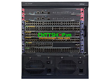 Switch H3C LS-7506E-NonPoE-GL S7506E Ethernet Chassis, NonPoE