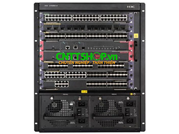 H3C LS-7506X-G-PoE H3C S7506X-G Ethernet Switch Chassis,PoE