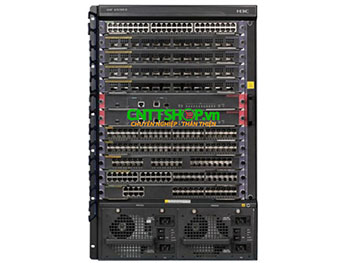 H3C LS-7510X-G-PoE H3C S7510X-G Ethernet Switch Chassis,PoE