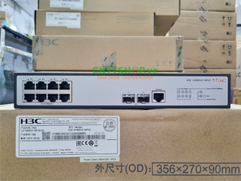 Switch H3C LS-1850V2-10P-EI-GL 8 x 1G RJ45, 2 x SFP Uplink Port