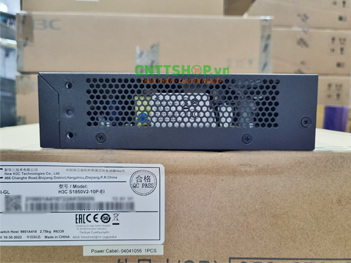 Switch H3C LS-1850V2-10P-EI-GL 8 x 1G RJ45, 2 x SFP Uplink Port