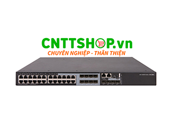 Switch H3C LS-5560S-28P-EI-GL L3 24 x 1G RJ45 Ports, 8 x SFP Combo, 4 x 1000BASE-X SFP