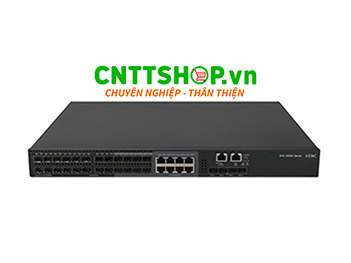 Switch H3C S5560S-28F-EI L3 24 x SFP Ports, 8 Combo Ports, 4 x 1G/10G BASE-X SFP+