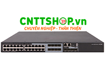 Switch H3C LS-5560S-28P-EI-GL L3 24 x 1G RJ45 Ports, 8 x SFP Combo, 4 x 1000BASE-X SFP Switch H3C LS-5560S-28P-EI-GL L3 24 x 1G RJ45 Ports, 8 x SFP Combo, 4 x 1000BASE-X SFP