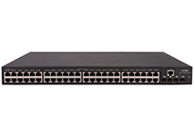Switch H3C LS-5560S-52P-EI-GL L3 48 x 1G RJ45 Ports, 4 x 1000BASE-X SFP Switch H3C LS-5560S-52P-EI-GL L3 48 x 1G RJ45 Ports, 4 x 1000BASE-X SFP