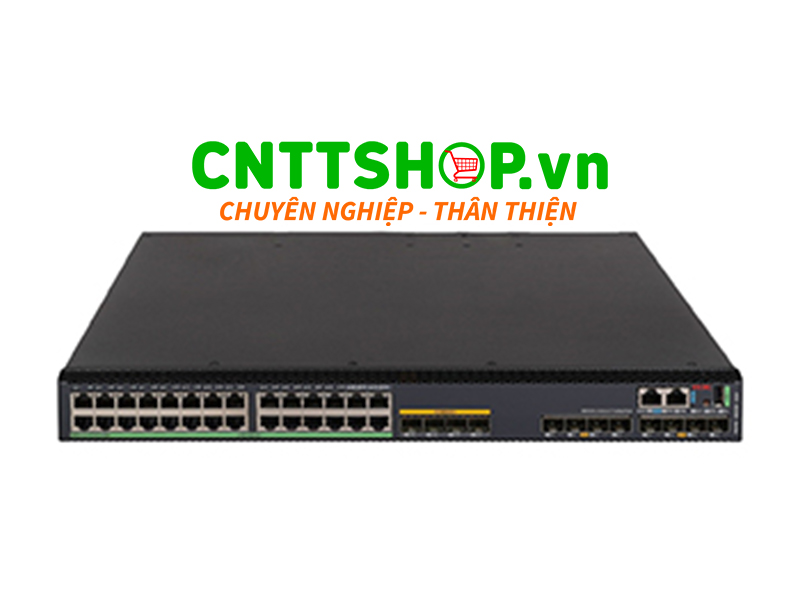Switch H3C LS-S5590-28T8XC-EI-GL L3 28 x 1G RJ45 Ports (Including 4 x SFP Combo), 8 x 1G/10GBase-X SFP+, 1 x Expansion slots