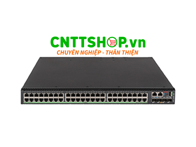 Switch H3C LS-S5590-48P6XC-EI-GL L3 48 x 1G RJ45 PoE+ Ports, 6 x 1G/10G BASE-X SFP+ Ports, 1 x Expansion slots