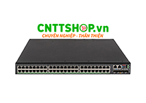 Switch H3C LS-S5590-48T4XC-EI-GL L3 48 x 1G RJ45, 4 x 1G/10GBase-X SFP+, 1 x Expansion slots Switch H3C LS-S5590-48T4XC-EI-GL L3 48 x 1G RJ45, 4 x 1G/10GBase-X SFP+, 1 x Expansion slots