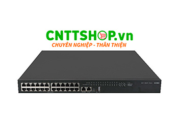 Switch H3C LS-6520X-26MC-SI-GL L3 24 x 100M/1G/2.5G/5GBase-T , 1 x Expansion slots