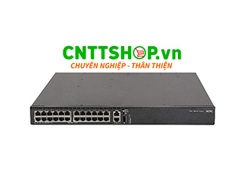 Switch H3C LS-6520X-26XC-UPWR-SI L3 24 x 100M/1G/2.5G/5G/10GBase-T UPoE Ports, 1 x Expansion slots