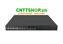 Switch H3C LS-6520X-26MC-UPWR-SI-GL L3 24 x 100M/1G/2.5G/5GBase-T (UPOE) Ports, 1 x Expansion slots Switch H3C LS-6520X-26MC-UPWR-SI-GL L3 24 x 100M/1G/2.5G/5GBase-T (UPOE) Ports, 1 x Expansion slots