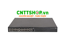 Switch H3C LS-6520X-26XC-UPWR-SI L3 24 x 100M/1G/2.5G/5G/10GBase-T UPoE Ports, 1 x Expansion slots Switch H3C LS-6520X-26XC-UPWR-SI L3 24 x 100M/1G/2.5G/5G/10GBase-T UPoE Ports, 1 x Expansion slots