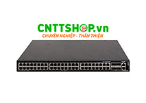 Switch H3C LS-6520X-54XC-UPWR-SI L3 48 x 100M/1G/2.5G/5G/10GBase-T UPoE Ports, 4 x QSFP+, 1 x Expansion slots Switch H3C LS-6520X-54XC-UPWR-SI L3 48 x 100M/1G/2.5G/5G/10GBase-T UPoE Ports, 4 x QSFP+, 1 x Expansion slots