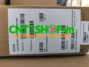 Expansion Module Switch HP J9990A 20-port 10/100/1000BASE-T PoE+ 4-port 1G/10GbE SFP+ MACsec v3 zl2