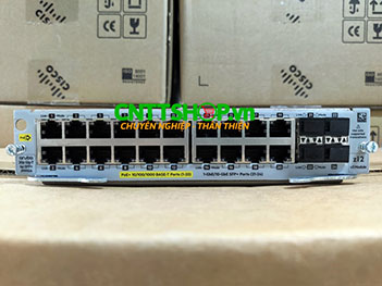 Expansion Module Switch HP J9990A 20-port 10/100/1000BASE-T PoE+ 4-port 1G/10GbE SFP+ MACsec v3 zl2