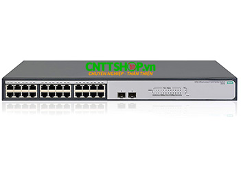 JH017A Switch  HPE OfficeConnect 1420 24 Port 1G 2 SFP Uplink