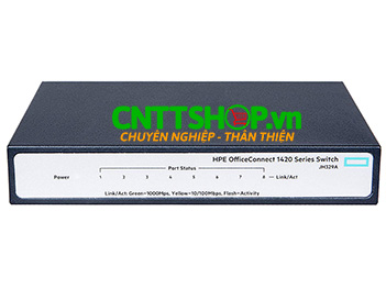 JH329A Switch  HPE  OfficeConnect 1420 8 Port 1G