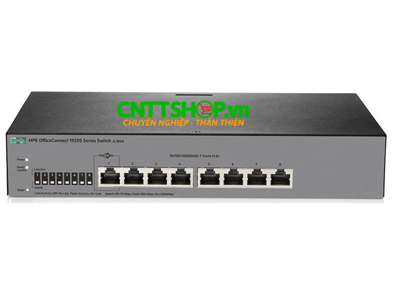 JL380A Switch HPE OfficeConnect 1920S 8 Port 1G