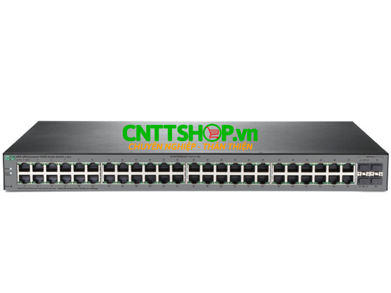 JL382A Switch HPE OfficeConnect 1920S 48 Port 1G 4SFP Uplink