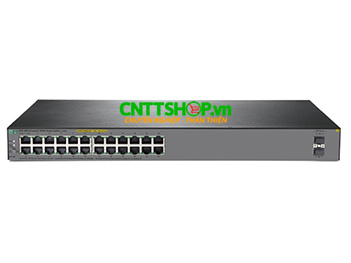 JL385A Switch HPE OfficeConnect 1920S 24 Port 1G 2SFP PoE+ 370W