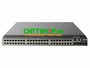 JC691A HP A5830AF-48G Switch with 1 Interface Slot.