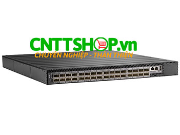 Switch HPE JL314A Altoline 6941 32QSFP+ x86 ONIE AC Back-to-Front