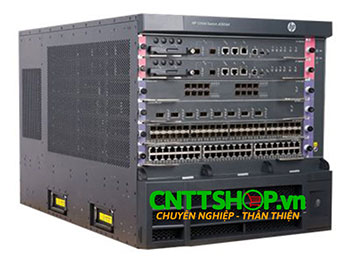 Switch HPE JC654A FlexFabric 12504 AC  Chassis