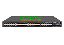 Switch HPE JH146A FlexNetwork 5510 48G 4SFP+ HI 1-slot Switch HPE JH146A FlexNetwork 5510 48G 4SFP+ HI 1-slot